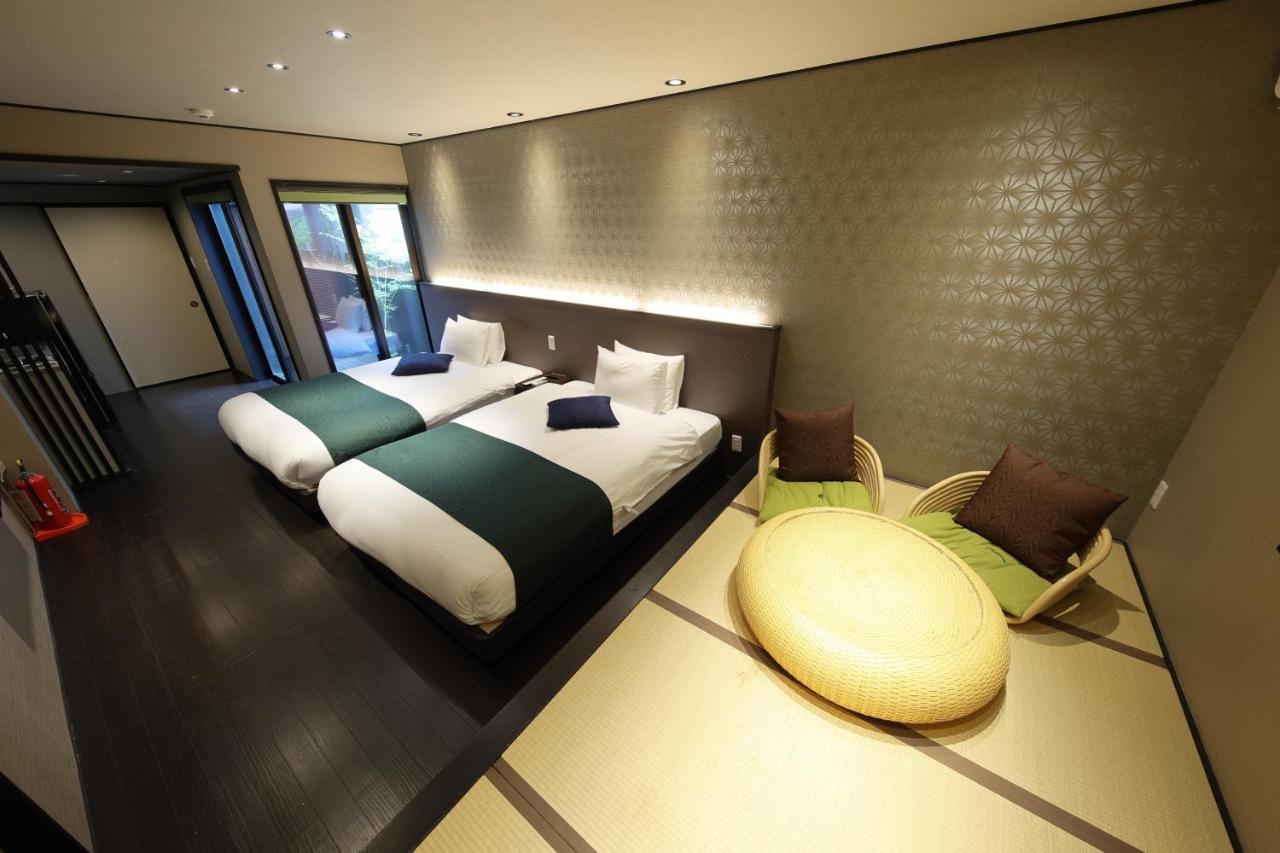 Kyoto Ayanishiki Shimabara-Omon Residence【京都 Ayanishiki 島原大門邸】 Exteriér fotografie