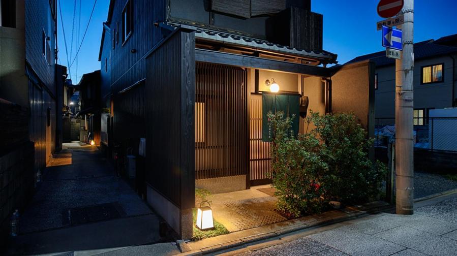 Kyoto Ayanishiki Shimabara-Omon Residence【京都 Ayanishiki 島原大門邸】 Exteriér fotografie